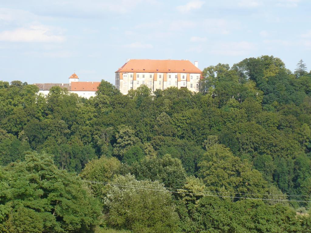 Rodinne Ubytovani Na Habesi Crhov Екстер'єр фото