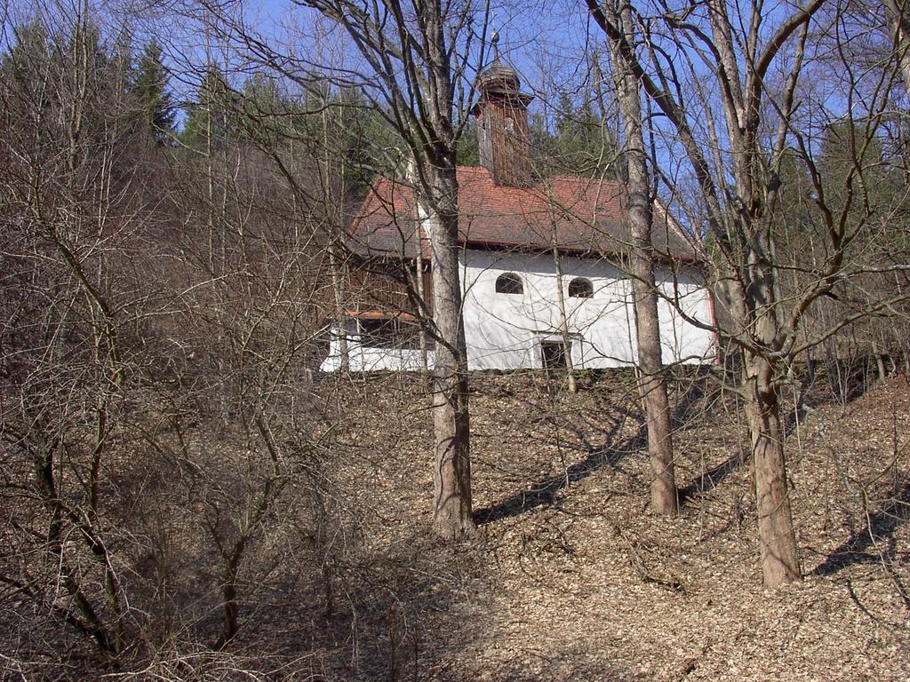 Rodinne Ubytovani Na Habesi Crhov Екстер'єр фото