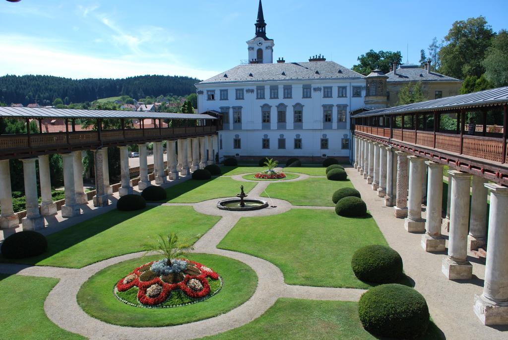 Rodinne Ubytovani Na Habesi Crhov Екстер'єр фото